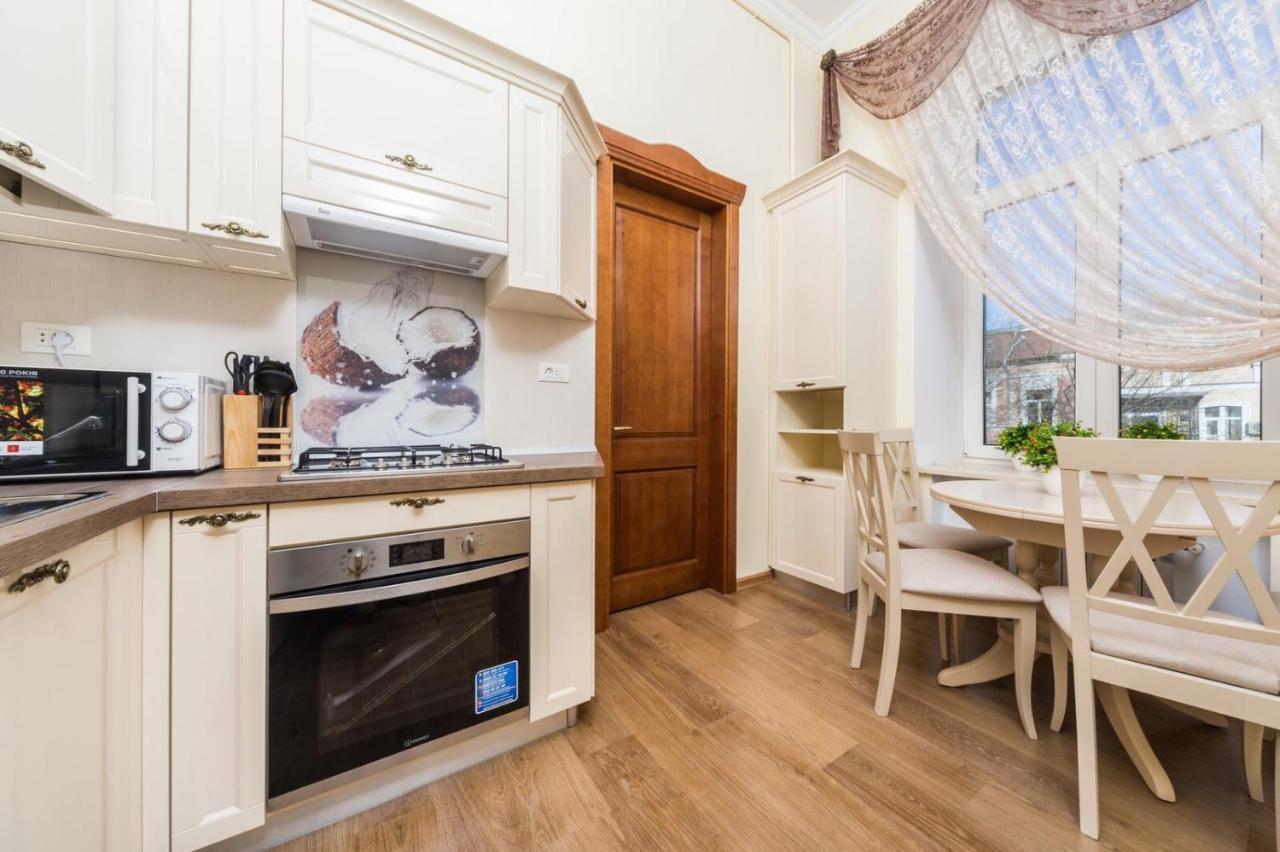 New Luxury Apartment Troitskay Odessa Dış mekan fotoğraf