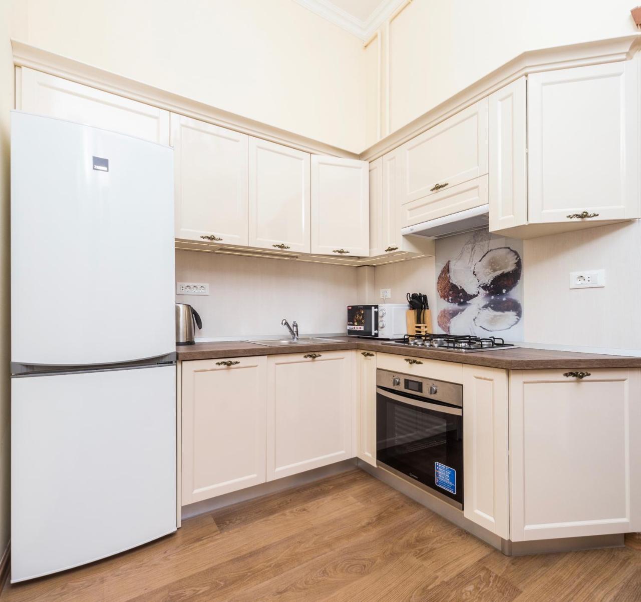 New Luxury Apartment Troitskay Odessa Dış mekan fotoğraf